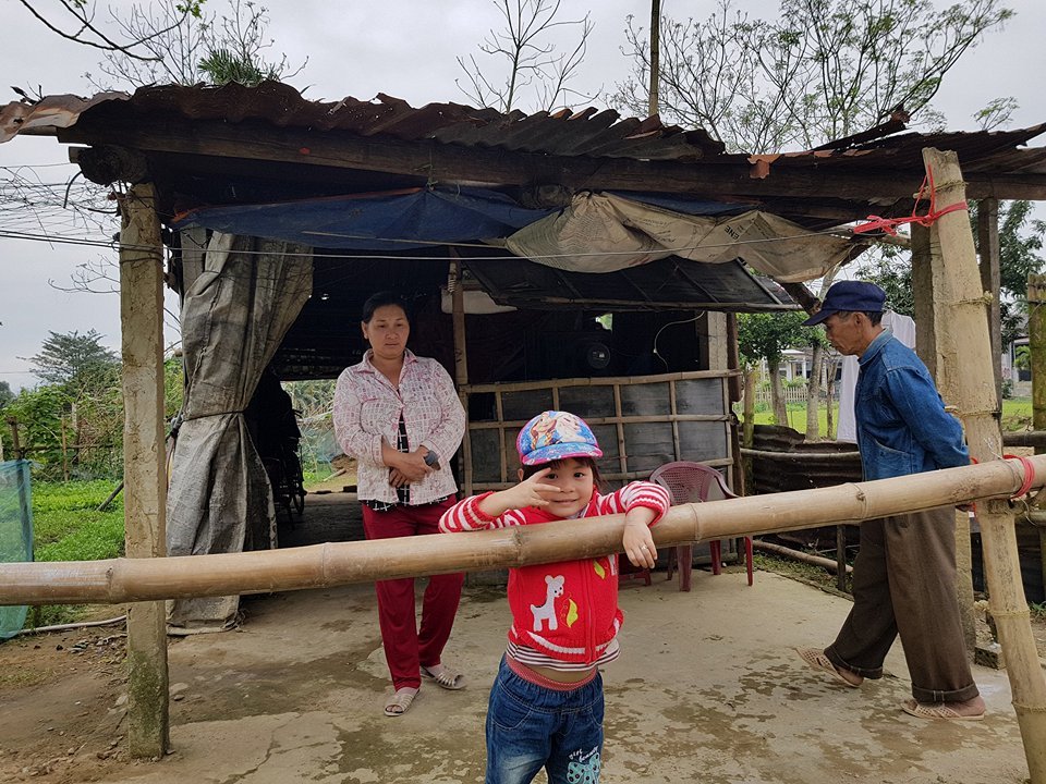 Build 1 secure home for family in need - Vietnam