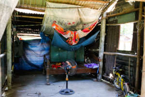 Interior living conditions - existing