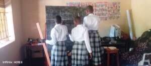 Students vibrantly express their understanding