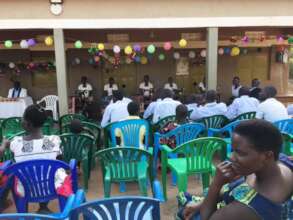 Community present at the first Graduation