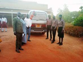 Directors and Staff witnessed the campaign