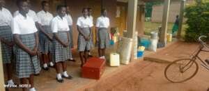 The girls appreciate the benefactors