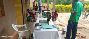 Technician imparts skills to girls