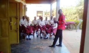 The Instructor sent the girls back home for voting