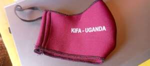 A sample of quality face-mask donated