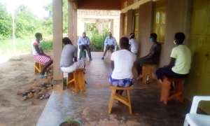 Six Girls out 20 reported to the office (KIFA)