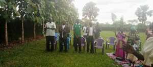 A section of traditional Leaders in attendence