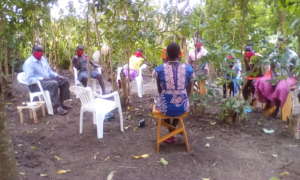 Project Leader meets the Reported Girls