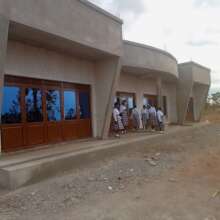 After boys training: building of Girls Institute