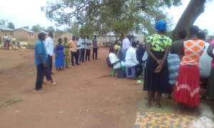 Angic Community agreed to elect their leaders