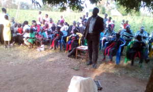 Advocacy at St Benardict nite