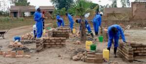 At the same time they youth are train for project