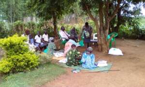 Outreaching community: Giving back to the elderly