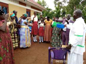 Project Leader gets blessing: Religious leaders