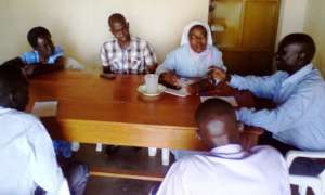 Members of Board held a meeting on 3/8/2021