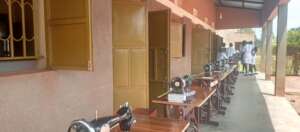 Bright new sewing machines procured: purpose