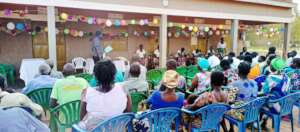 Community witnesses the result of the activities