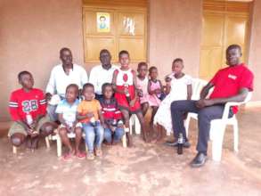 KIFA celebrates Christmas with children