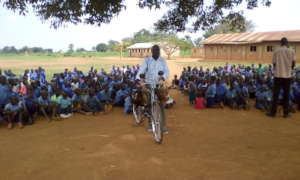 Donated gifts to GG redonated