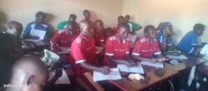 Mixed Class of KIFA students and Mothers