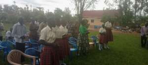 Community outreaching: Visiting the sick