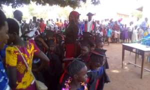 Community +ve approach to education influenced