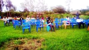 Community in attendance