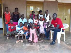 Community joins the children