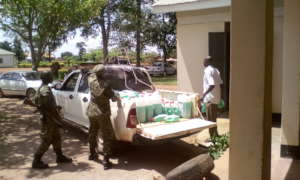 Consignment: Kole District COVID-19 store