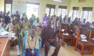 Kole District Educational Stakeholders attended