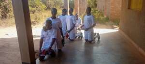 Another set of sportwear uniform in dressing