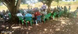 Community Decision making facilited by KIFA