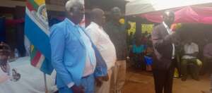Project Leader with Guest of Honor