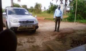 One of the Directors comes for Girls' meeting