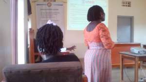 Project Director Youth Alive presents