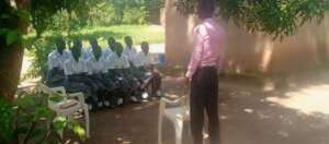 A lesson of Discipline in progress