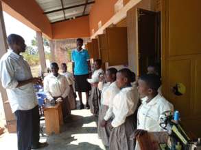 The Girls show respect to the elderly