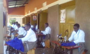 Girls  discipline improves at the training