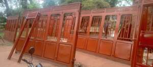 Doors and windows that have been procured