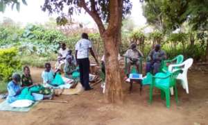 Some Elders supported during COVID-19: foodstuff