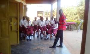 A staff sends the girls for General election