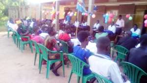 Community present at the function