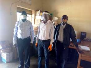 Members checked Stores for Materials: liquid soap