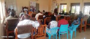 Top management in attendance: Kole District