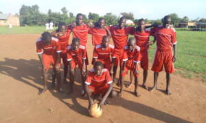 other uniform are for football, volleyball, guard.