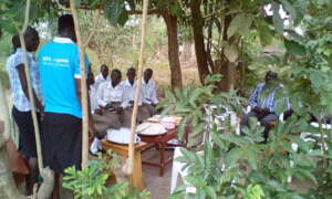 Students are trained on how cook & eat good food