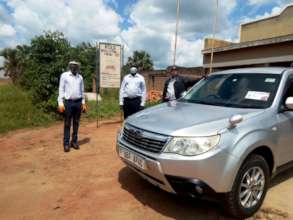 Founder members arrived at KIFA's Office