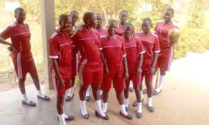 KIFA's Girls ready to go for games & sports