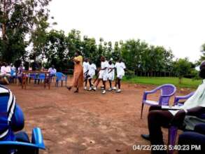 Existing girls create awareness: Music & Dance