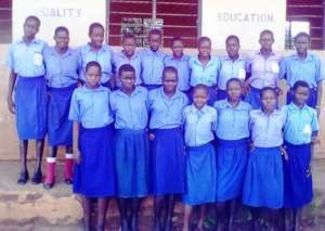 17 Girls retained at school; 2017